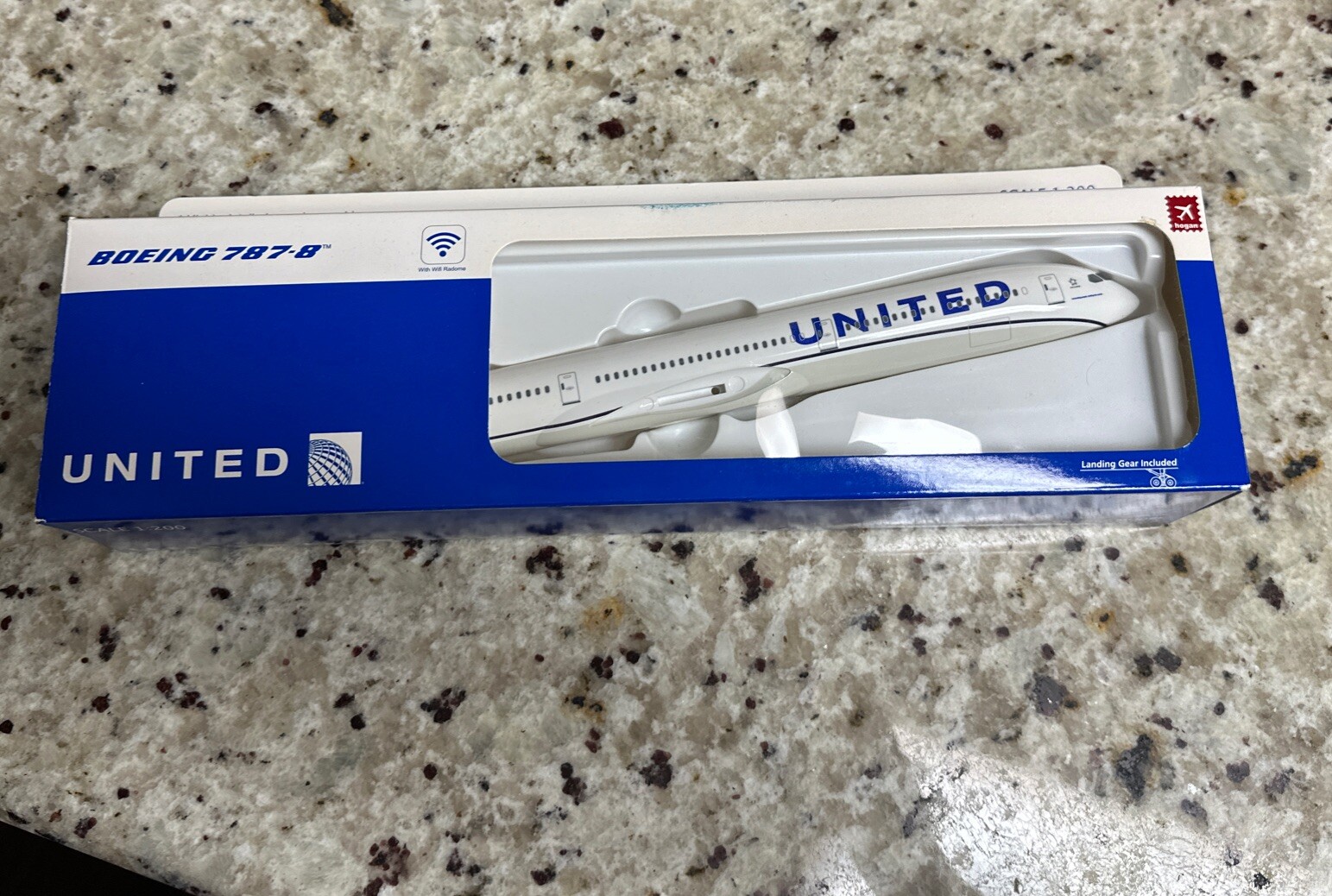 Skymarks 1:200 Boeing 787 Dreamliner United Airlines Plane