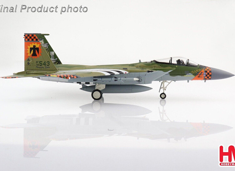 1:72 HM F-15C “173rd FW 75th Anniversary scheme”Oregon ANG Fighter Diecast Model