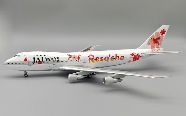 JALways (Reso’cha Livery) / Boeing 747-246B / JA8149 / B-742-RES-8149 / 1:200