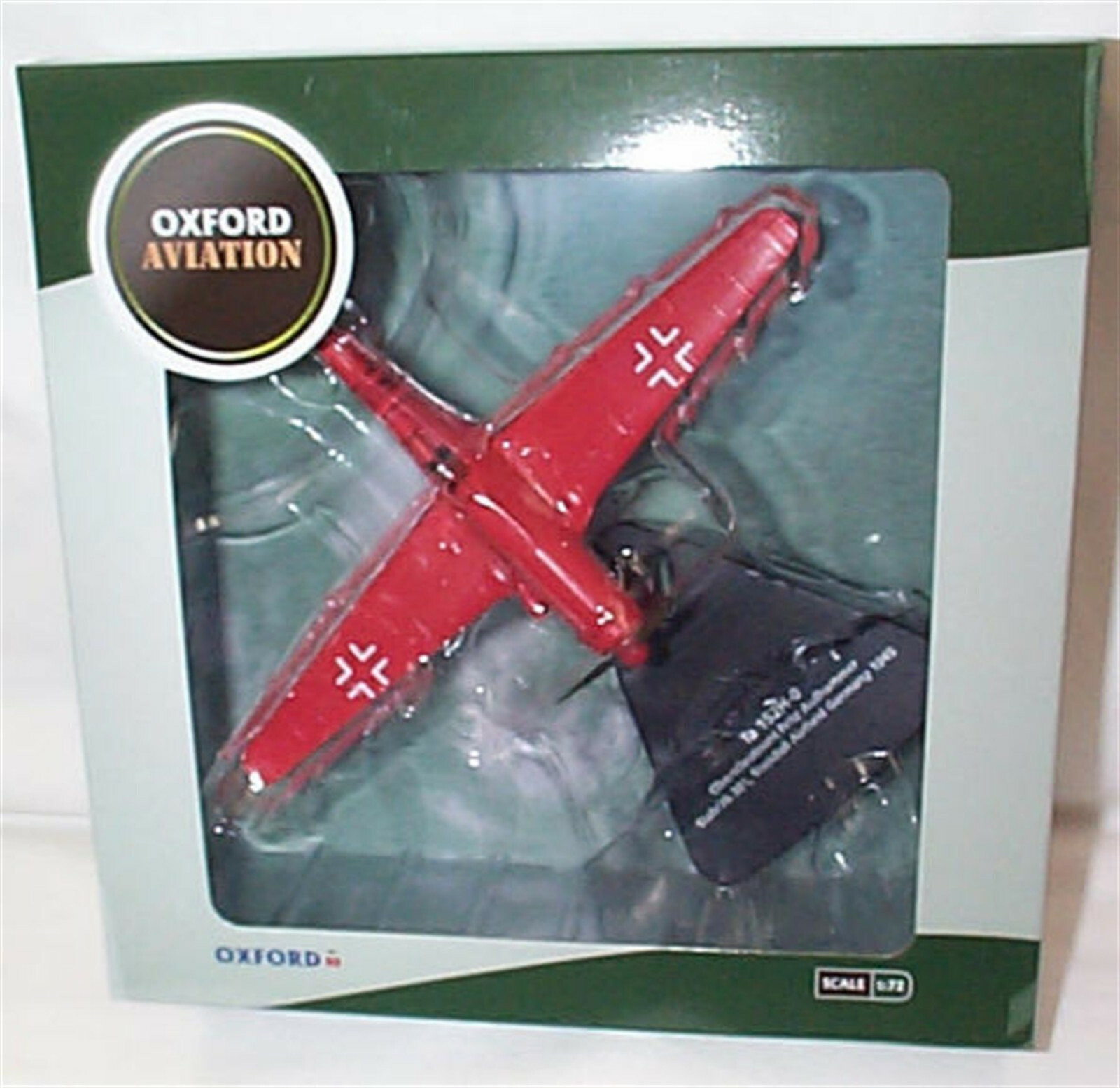 Focka Wolf TA152H-0 Fritz Aufhammer Stab/JG 301 Stendall 1945 1-72 scale AC096