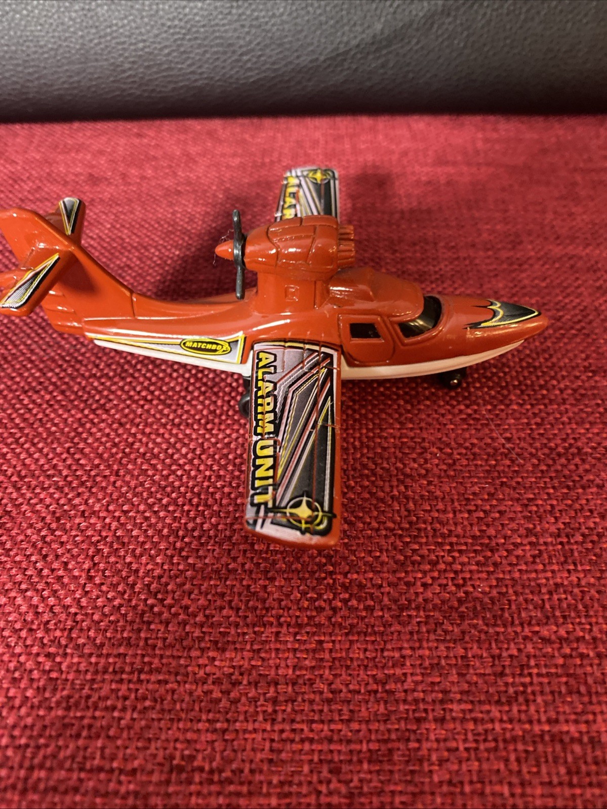 Vintage Matchbox SKY BUSTERS Mission Base F5 Search Plane DieCast Toy