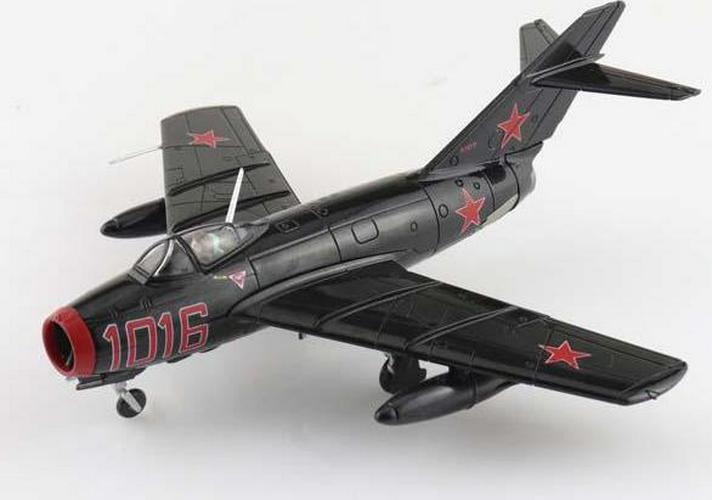Mikoyan-Gurevich MIG-15bis Experimental Red 1016 Combat Air Musem Kansas Diecast