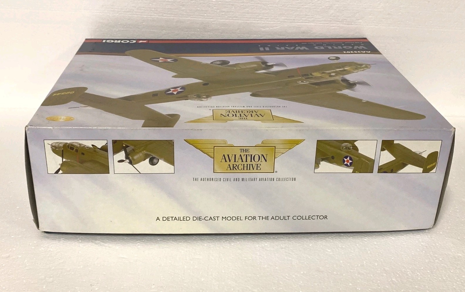 Corgi The Aviation Archive B-25 Mitchell Doolittle’s Tokyo Raider April, 1942