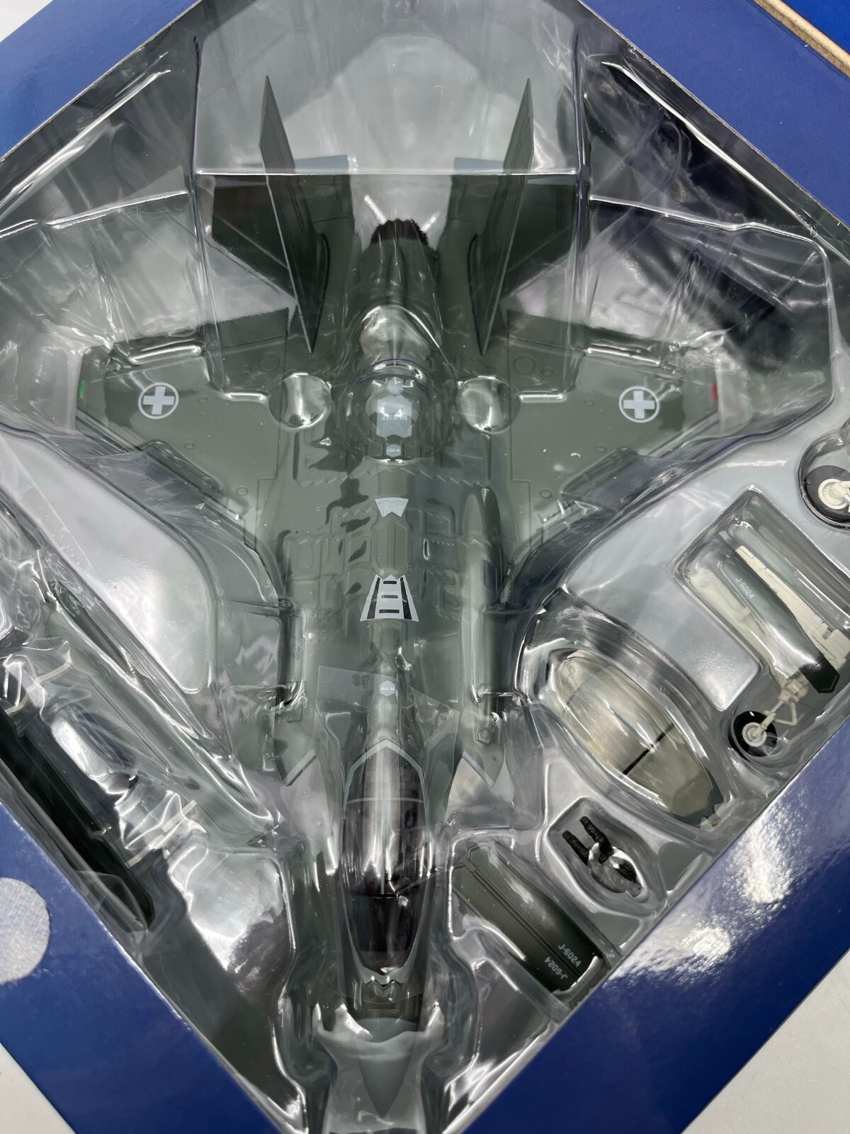 Hobby Master HA4438, Lokheed F-35A Lightning II J-6024, Swiss Air Force, 1:72