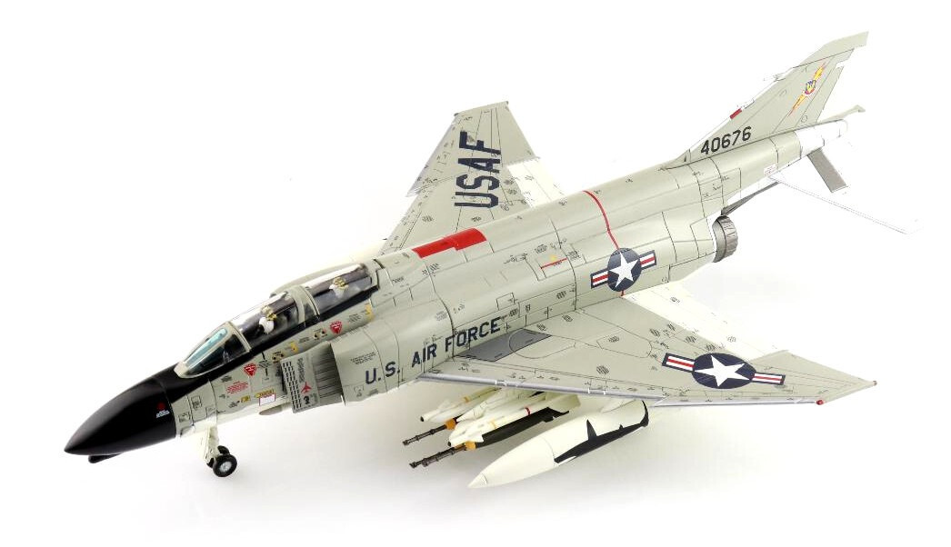 Hobby Master 1:72 USAF McDonnell F-4C Phantom Fighter-Bomber – 433rd TFS HA19063