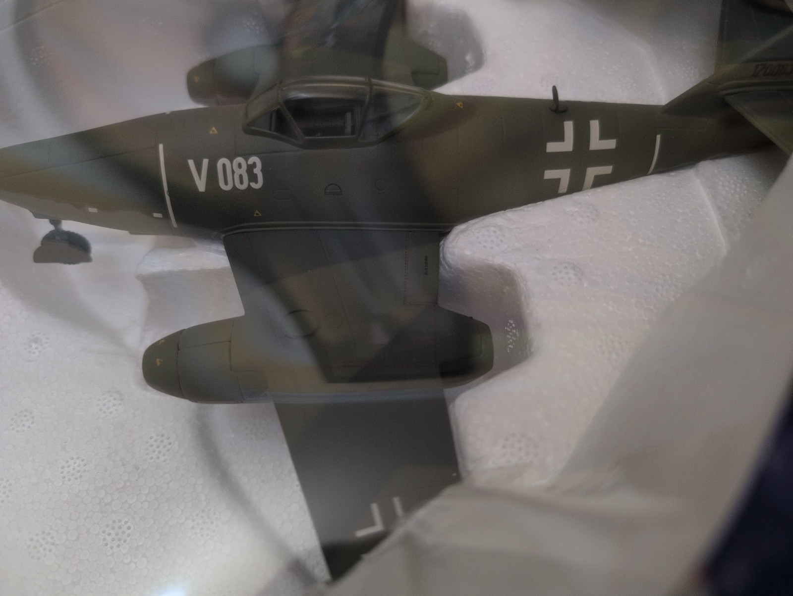 Franklin Mint Armour 1:48 B11B301 98154 ME262 Messerschmitt Luftwaffe Nazi Plane
