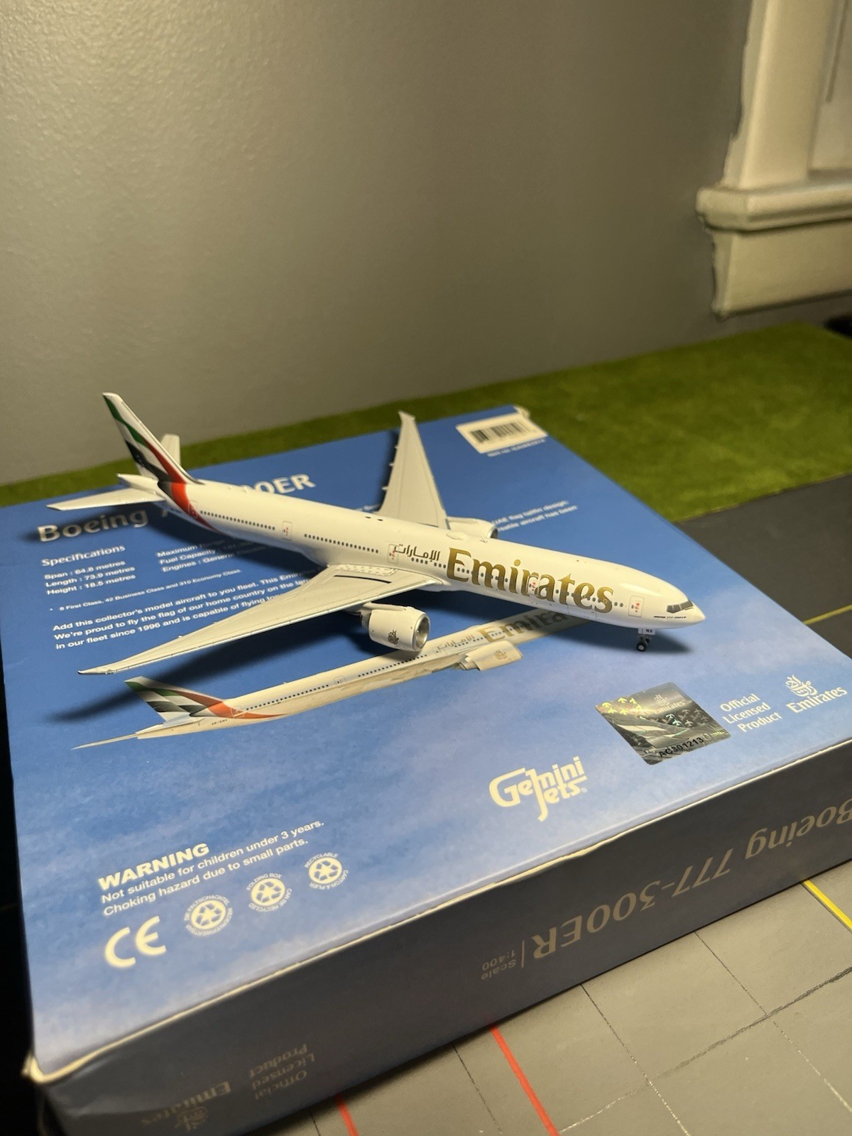 Gemini Jets Emirates Boeing 777-300ER