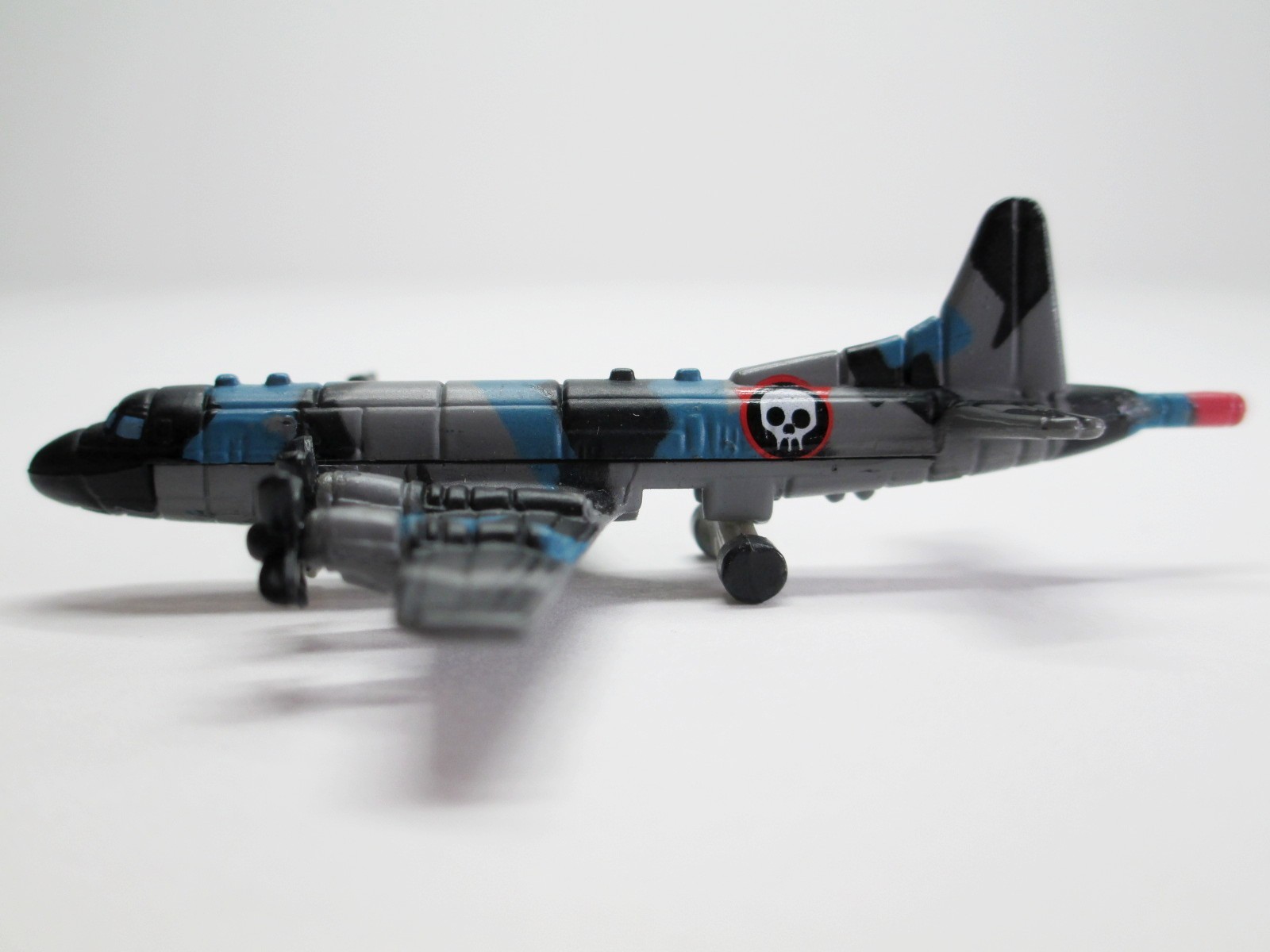 Micro Machines Military Plane P-3C Orion US Navy Lockheed Aircraft Terror Troops