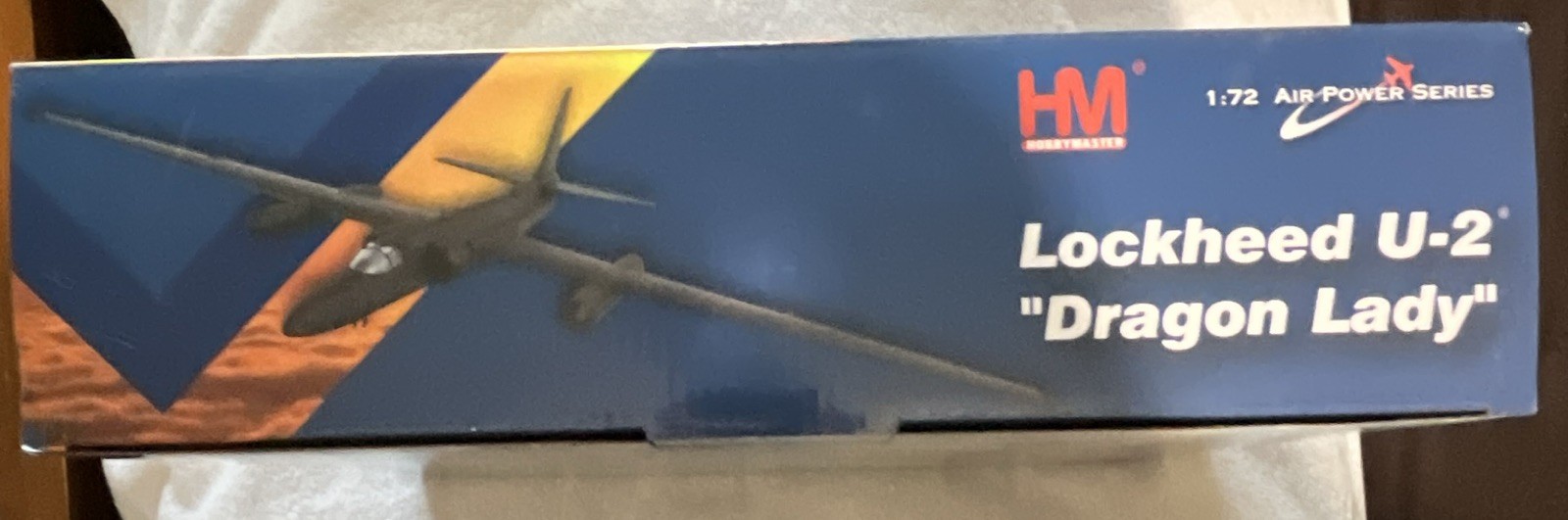 Hobby Master 1:72 Lockheed U-2 Dragon Lady Black Diecast w/ Stand HA6903