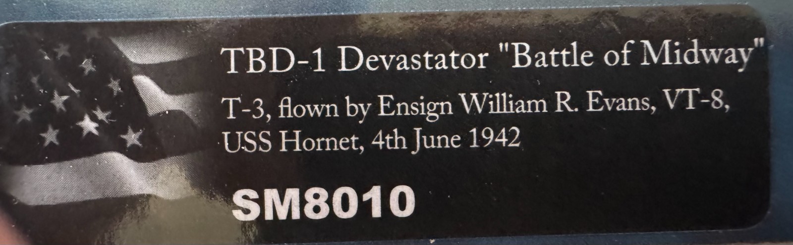 NIB 1/72 Skymax SM8010 VT-8 TBD-1 Devastator Battle of Midway