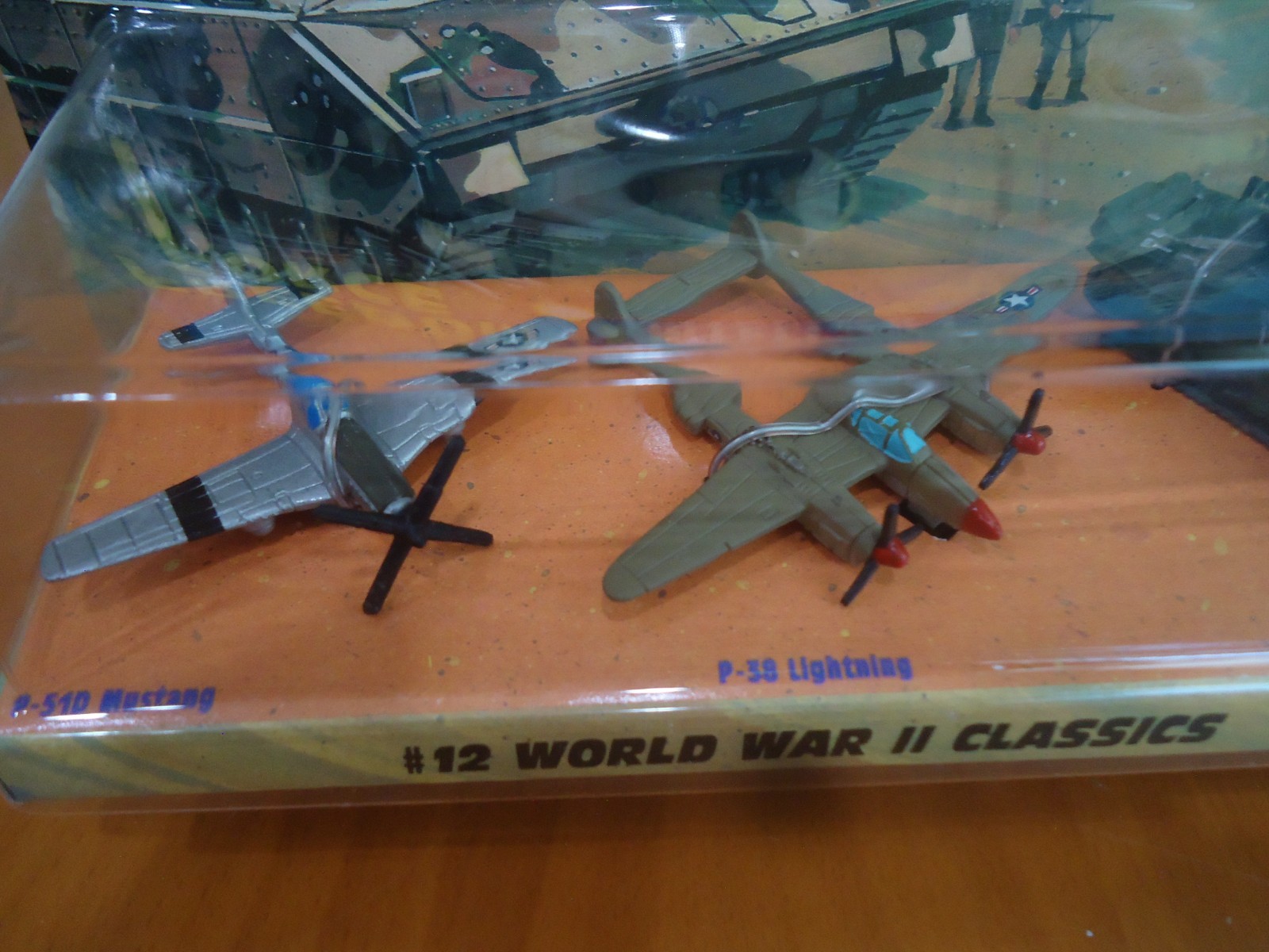 Galoob Micro Machines Military WWII Classics #12 Freedom Force with Men