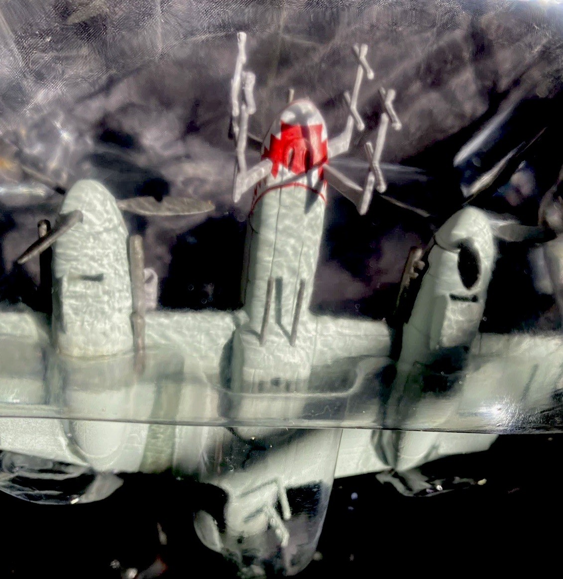 Hobby Master HA1805 BF110G-4 ‘Shark Mouth’ Luftwaffe I/NJG4 Willi Herget