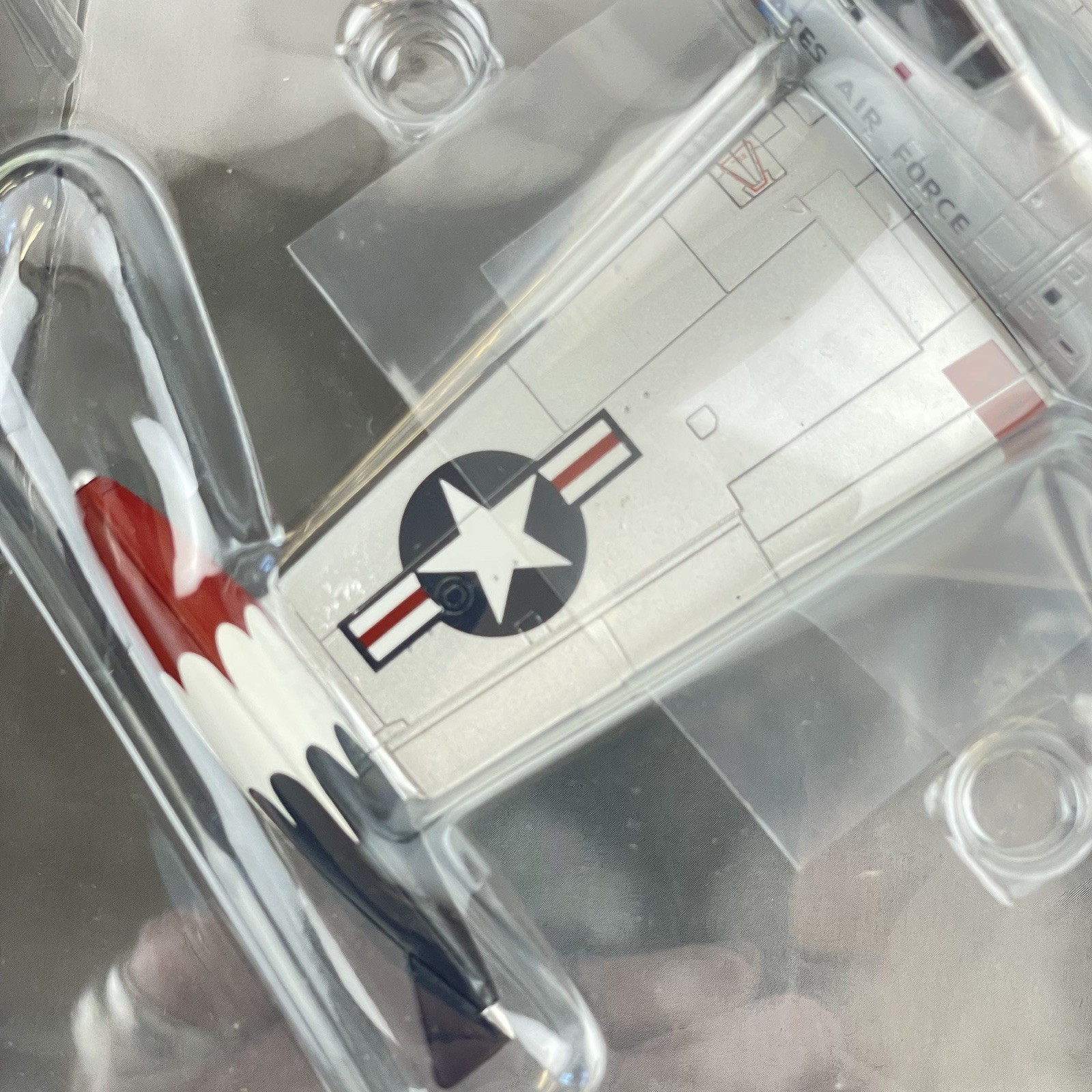 Boxed SkyMax Models 1:72 Scale SM6010 F-84 Thunderjet F-84G Thunderbird