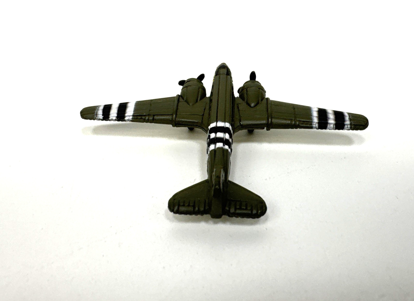 Micro Machine Plastic C-47 WWII Skytrain Plane Transport Aircraft LGTI 1995