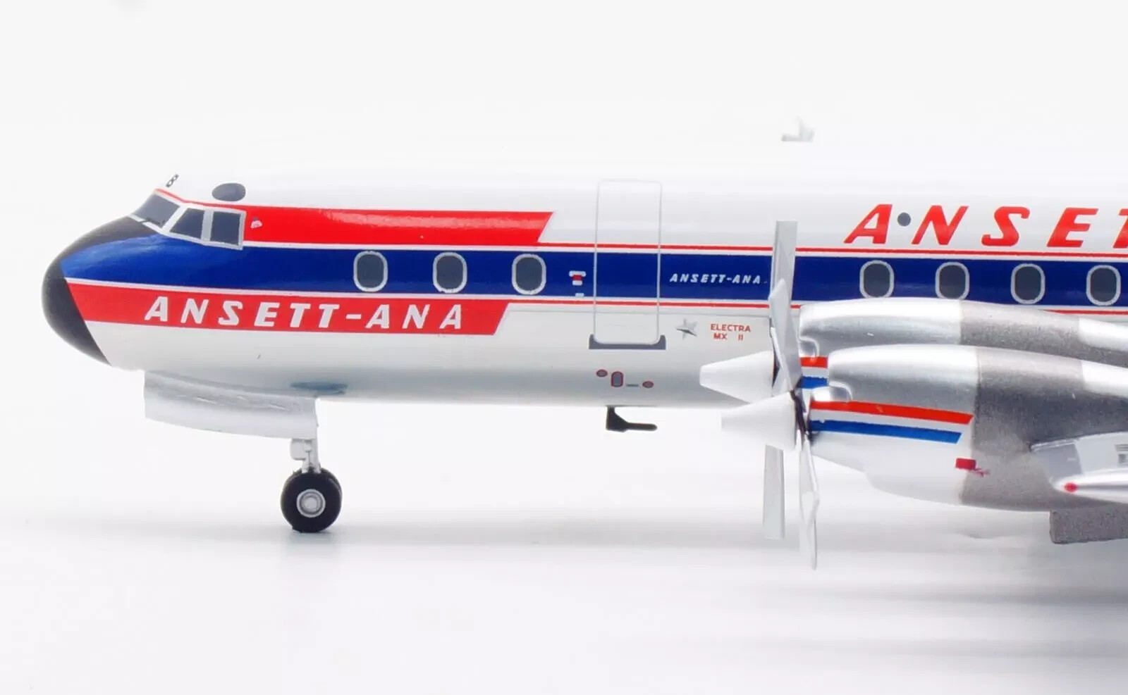 InFlight 200 1:200 Ansett – ANA Lockheed L-188A Electra VH-RMB Diecast Model