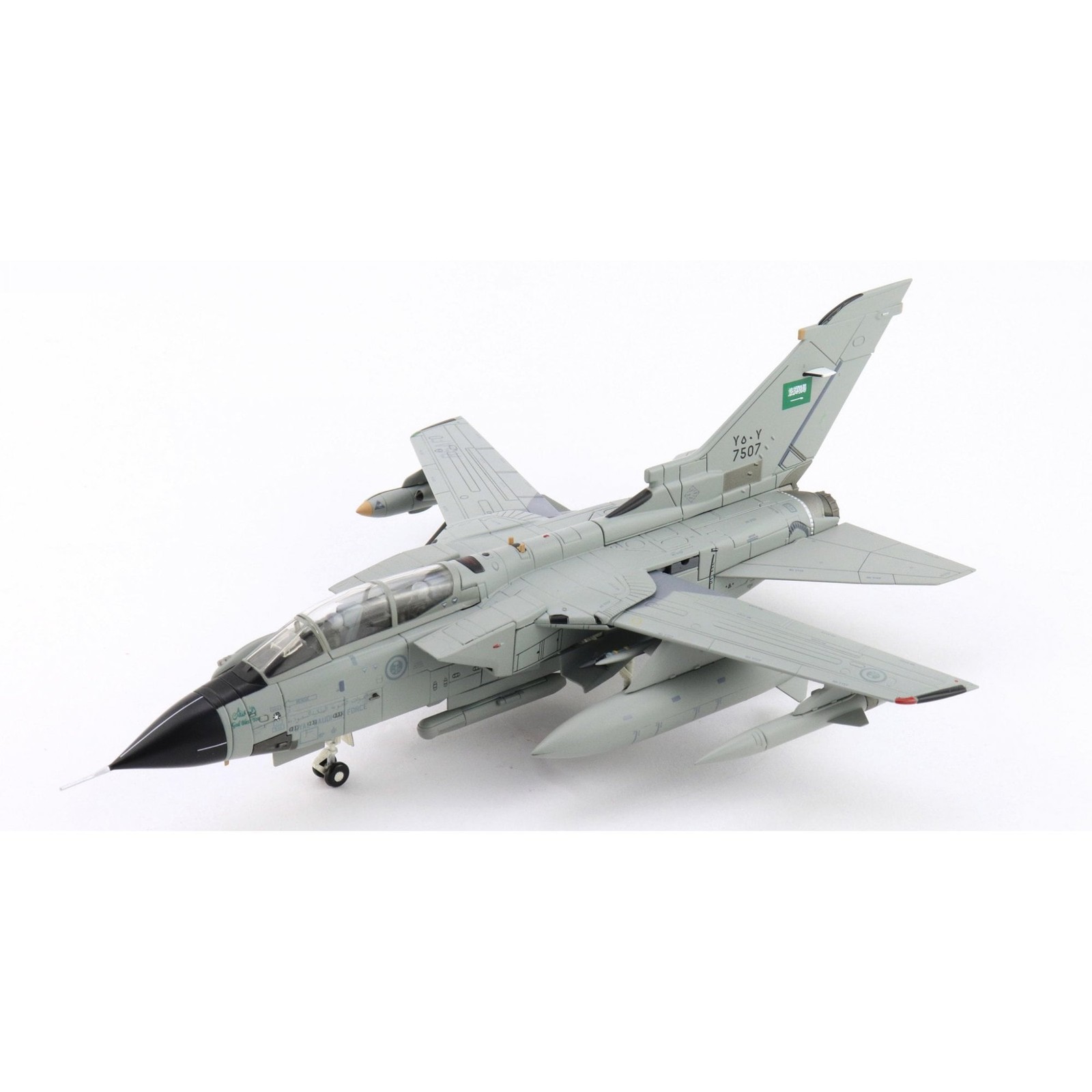 Hobby Master 1:72 Tornado GR.1 7507, 75th Sqn. RSAF, Coningsby AB 2013 – HA6731