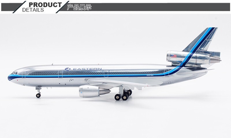 1:200 InFlight EASTERN McDonnell Douglas DC-10-30 Passenger Plane Diecast Model