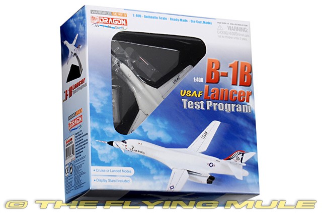 Dragon Models 1:400 B-1A Lancer USAF #74-0159 Low-Speed Configuration