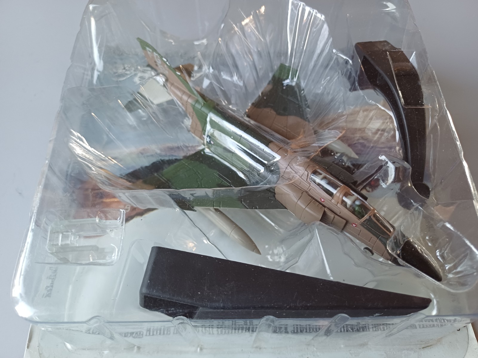 Amercom Diecast Model Aircraft 1:100 McDonnell Douglas F4-C USAF Vietnam Camo