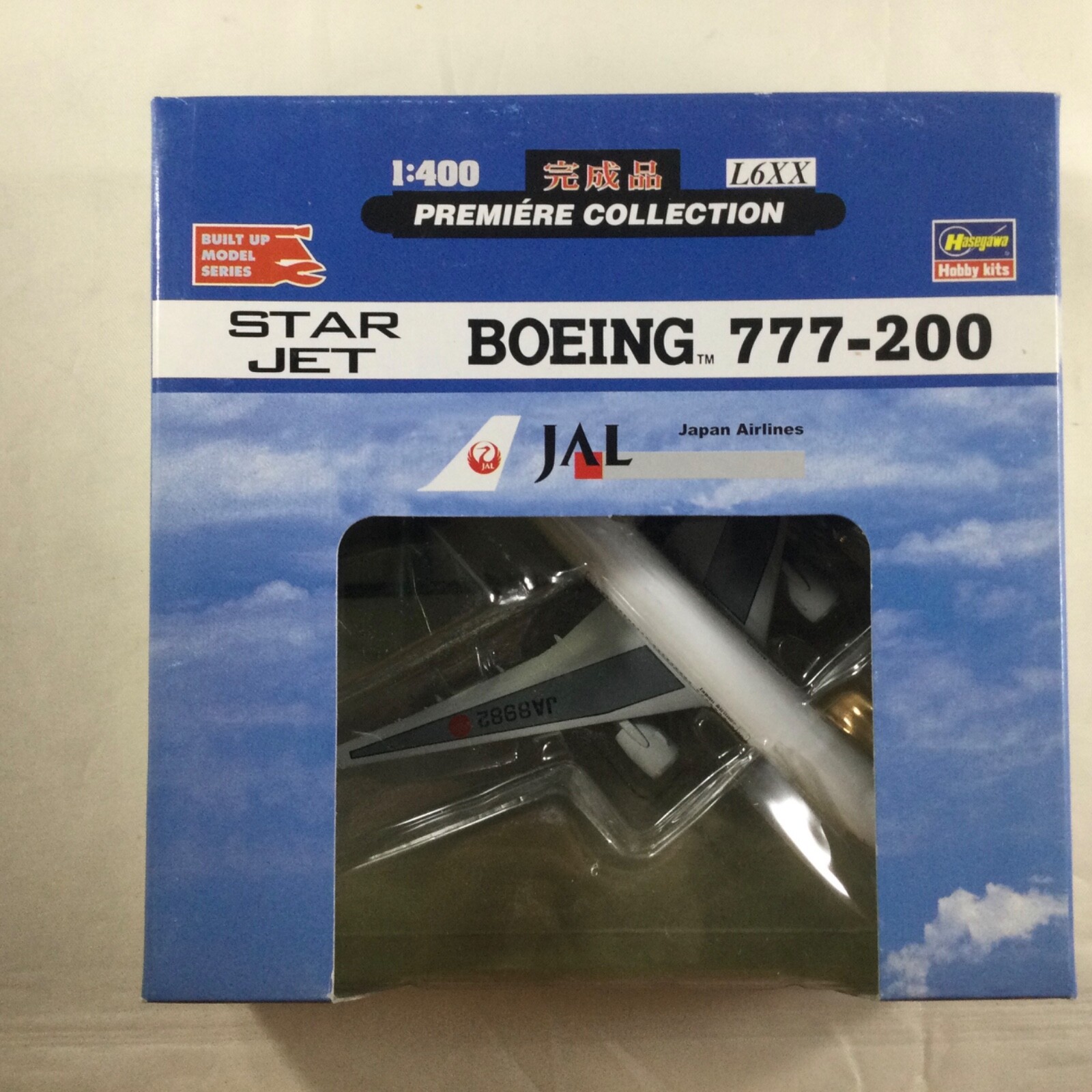 Hasegawa L6XX 1:400 Diecast Airliner JAL Boeing 777-200 Vega