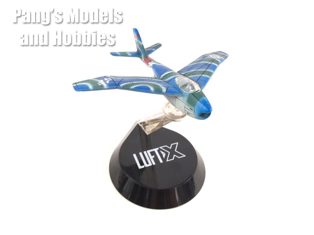 Heinkel He P.1078 P1078 German Jet Fighter Interceptor 1/72 Scale Model Luft-X