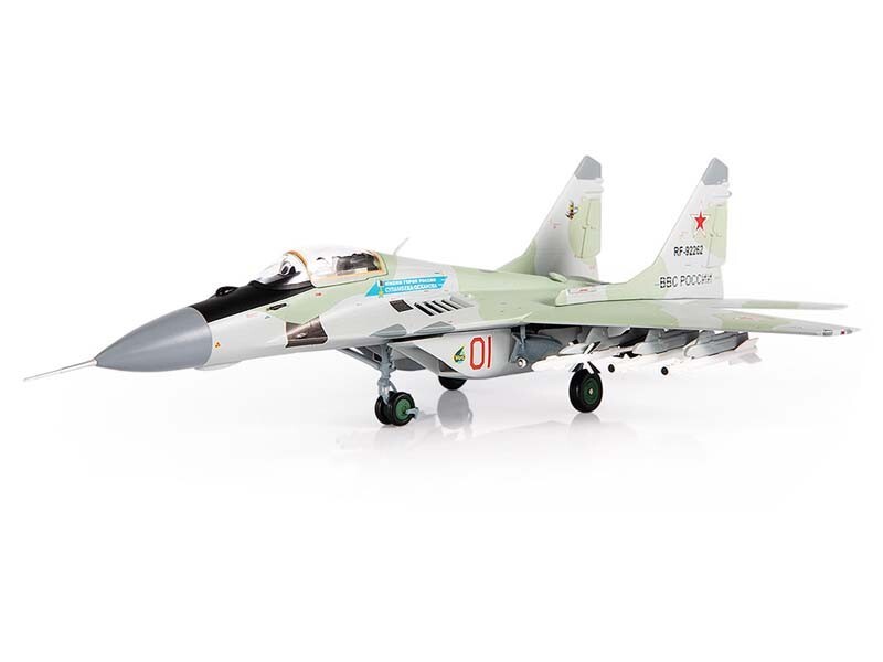 Mikoyan MiG-29S Fulcrum Russian Air Force 1:72 Scale Model JCW-72-MG29-013