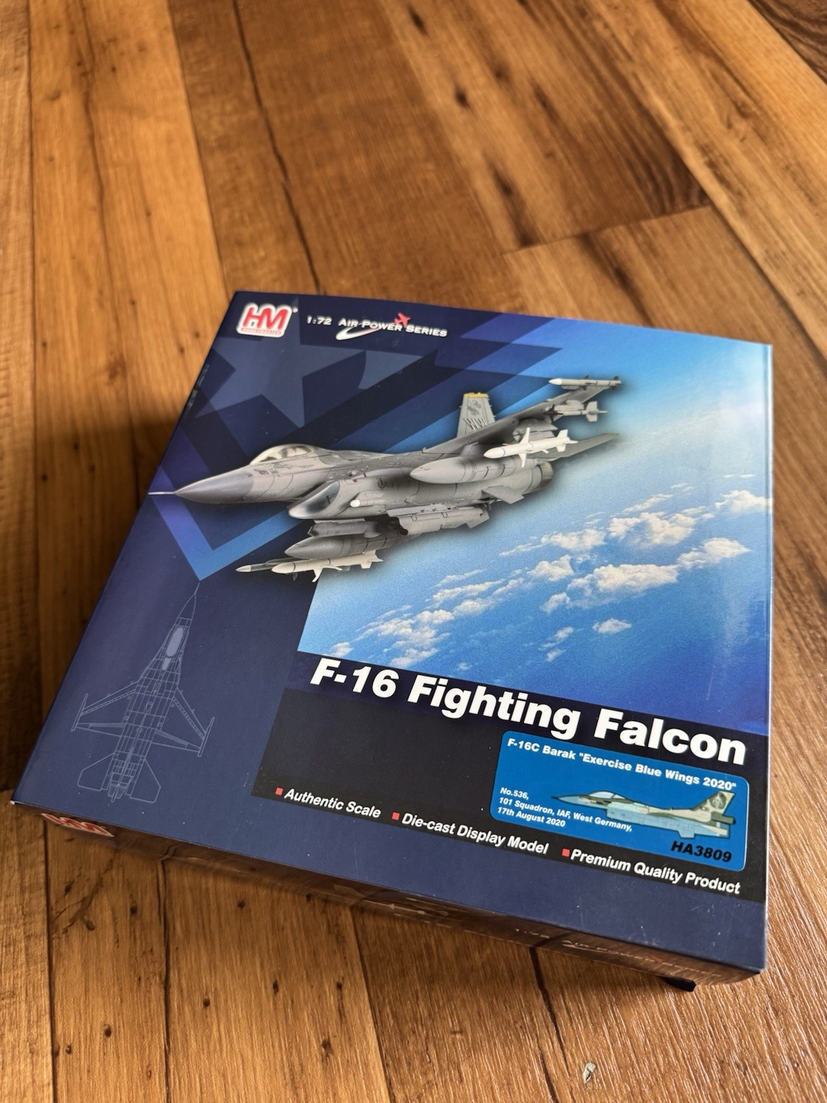 Hobby Master 1/72 F-16 IAF HA3809