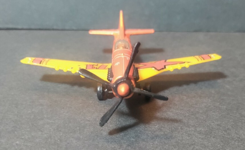 Matchbox 2009 Stunt Plane