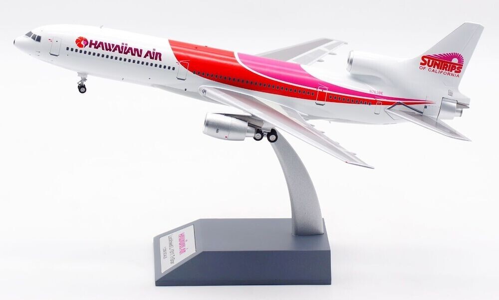 Hawaiian / Lockheed L-1011 / N763BE / B-1011-HA-763 / 1:200