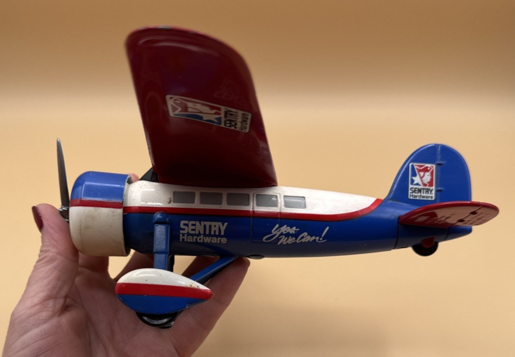 1994 Sentry Hardware Lockheed Vega 5B Die Cast Airplane Vintage Model Plane