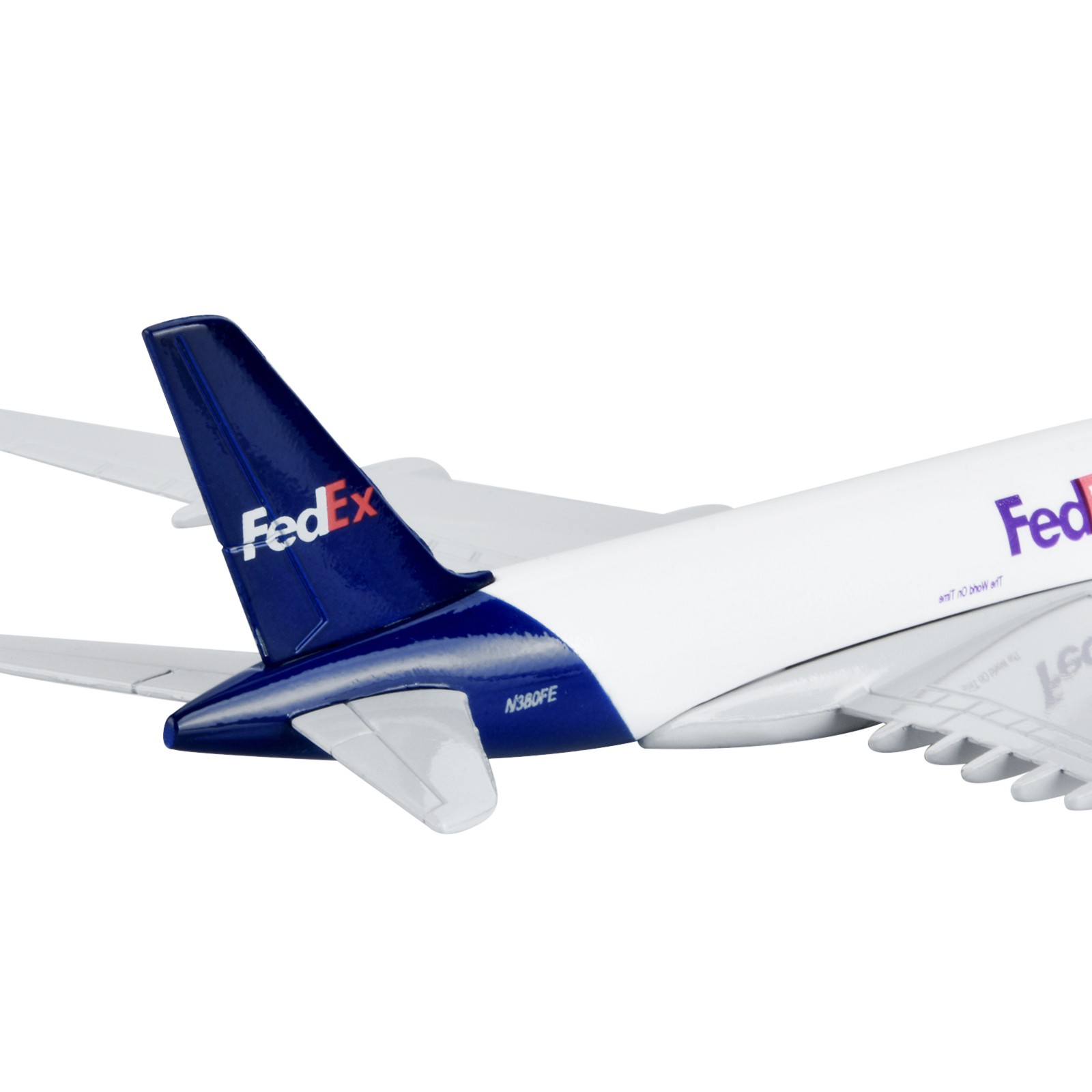 1:400 A380 Aircraft Airplane Plane Model For Federal Express Kid Collection/Gift