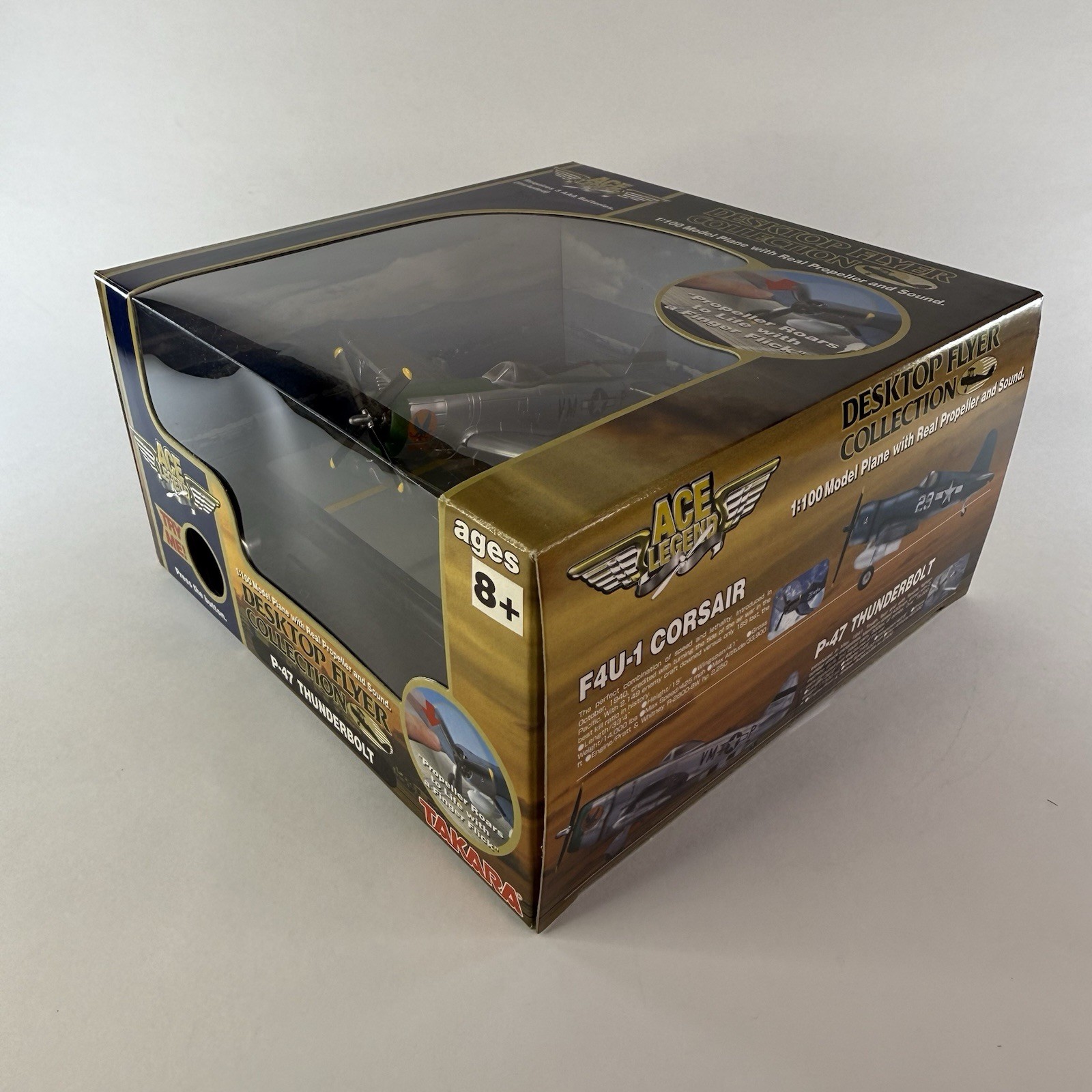 Ace Legend Desktop Flyer Collection P-47 Thunderbolt 1:100 2004 Die Cast Model