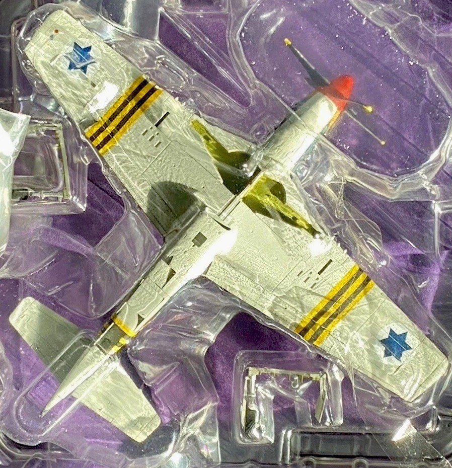 Hobby Master HA7709 P-51D IDF/AF105th ‘Scorpion Sqn’ Suez Campaign Egypt 1956