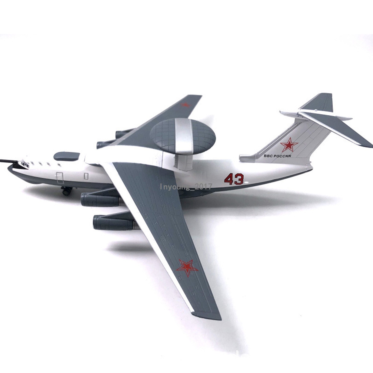 1/200 1978 Beriev A50M Mainstay Airplane Model Diecast Military Plane Models