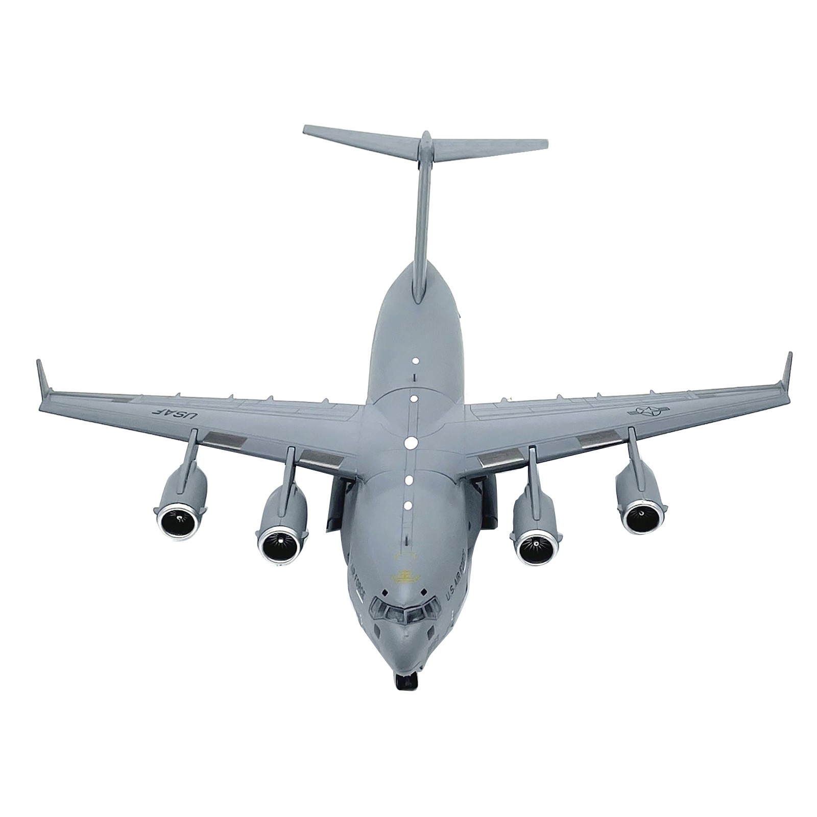 C-17 Model Aircraft 1/200 Scale Diecast Alloy For US Air Force Globemaster III