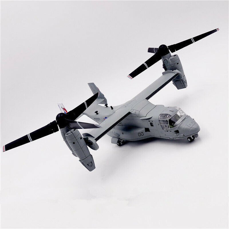 1/72 US Marine Corps V22 Osprey Display Collection Statue New Gift Diecast Model