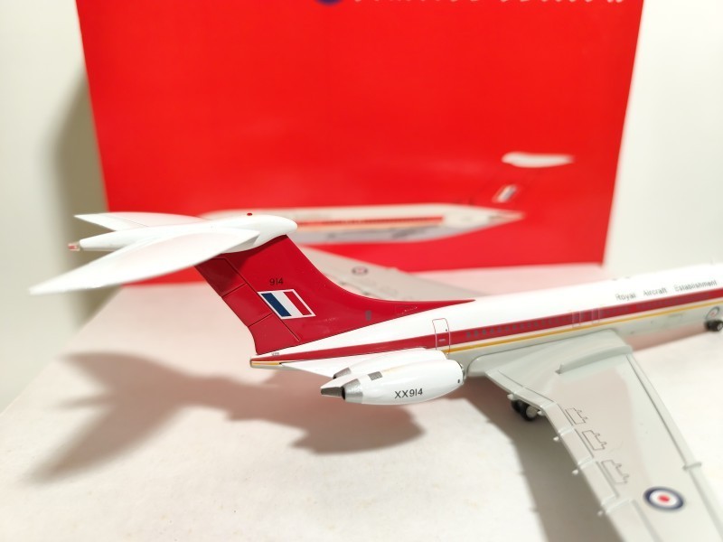 JC Wings 1:200 Royal Aircraft Establishment Vickers VC-10 1101 XX914 JC2019