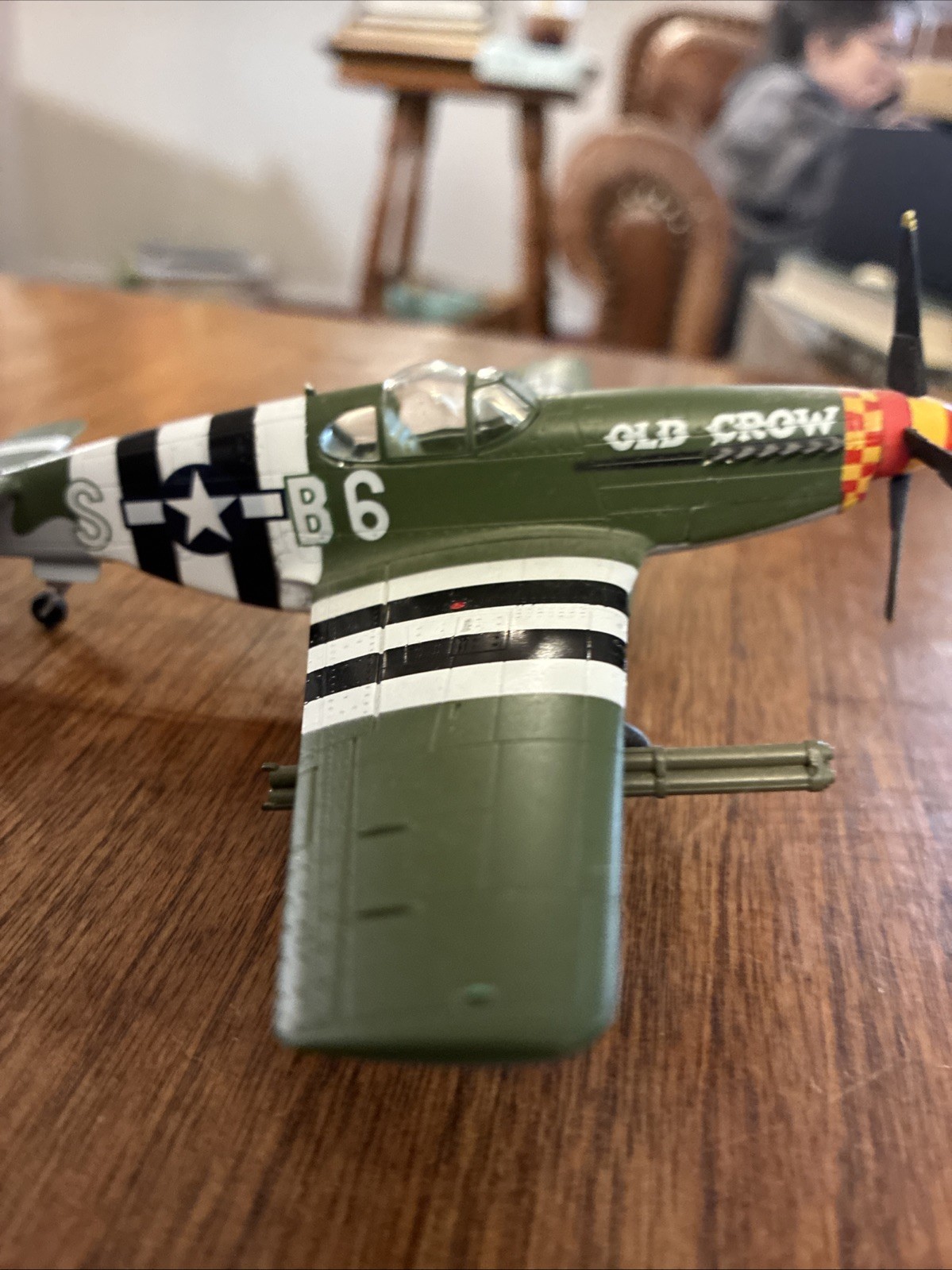 Easy Model??? 1/72 US P-51B Mustang Captain Clarence “Bud” Anderson