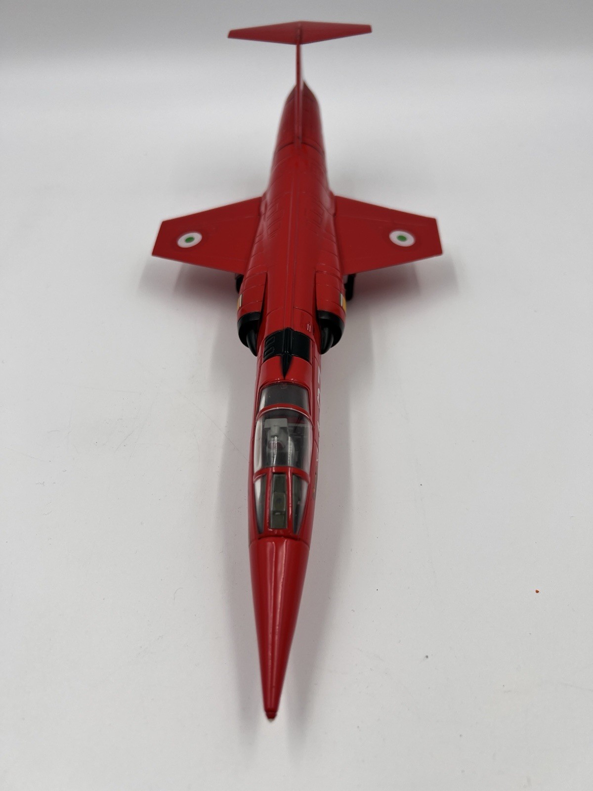 F-104 Starfighter Italia/ Ferrari 1:48 Diecast Model by Franklin Mint No Box