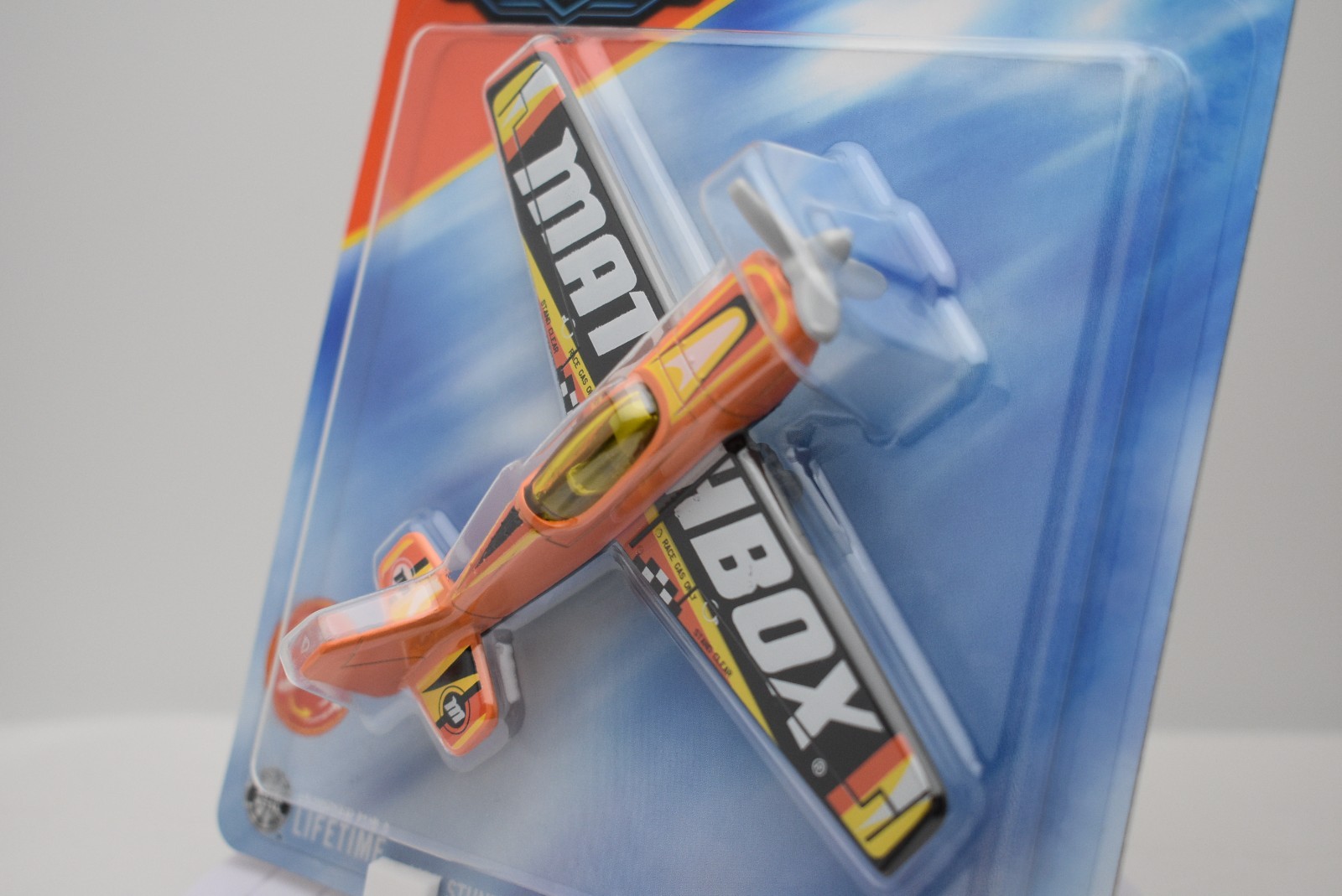 Matchbox MBX Stunt Plane II Sky Busters Diecast Airplane