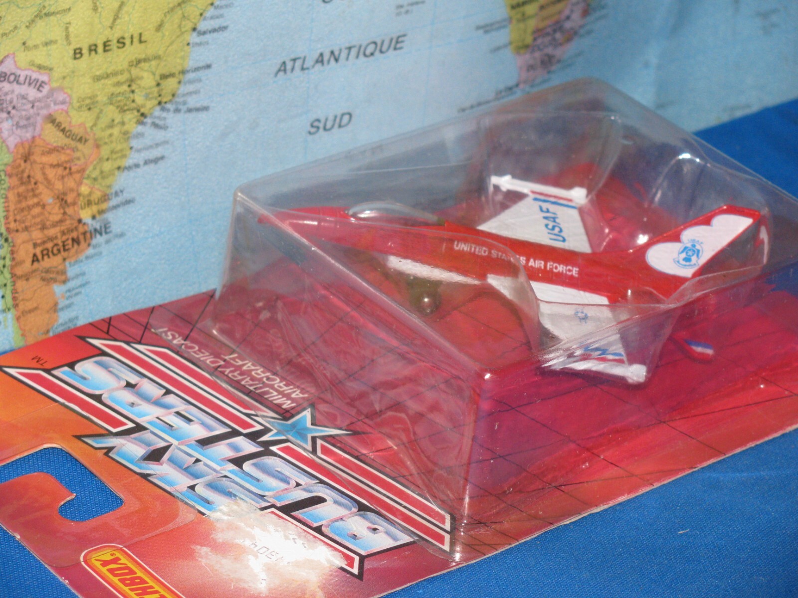 MATCHBOX MBX SKY BUSTERS LOCKHEED MARTIN F-16A USAF ***BRAND NEW & RARE***