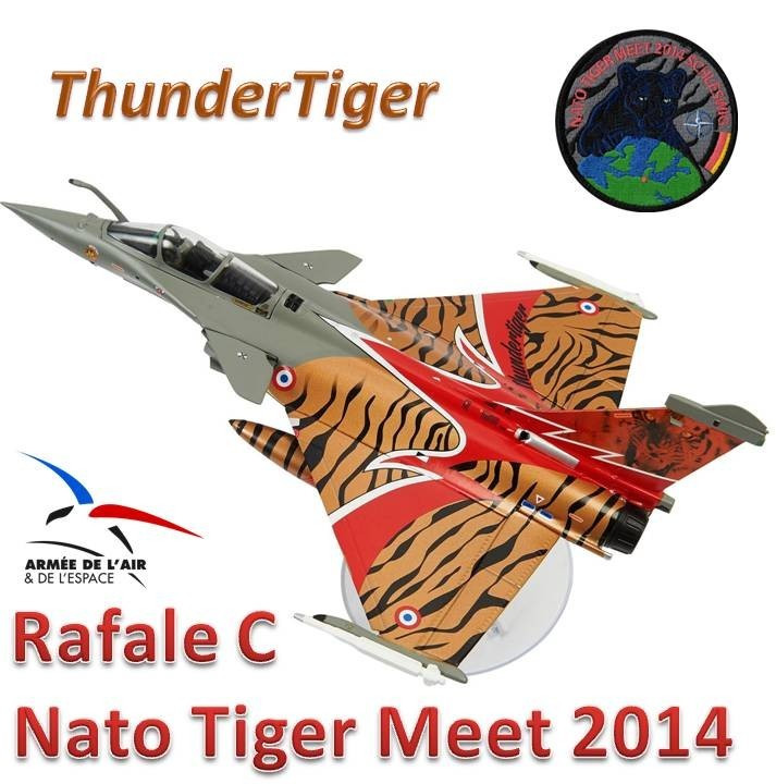 Premium-X, Dassault aviation authentic 1/72, Rafale C, Nato Tiger Meet 2014