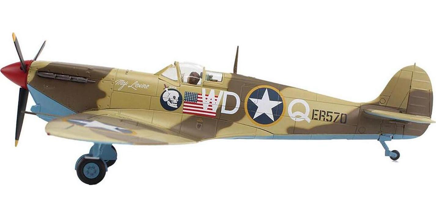Supermarine Spitfire Mk.Vb Trop Fighter Aircraft ER570 4th Fighter Squadron 52nd