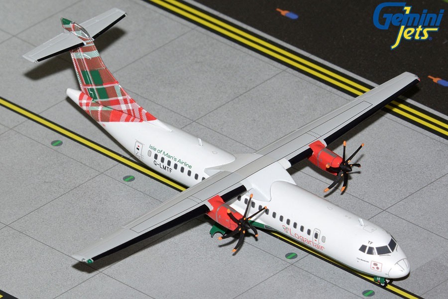 GEMINI JETS LOGANAIR ATR 72-600 1/200 DIECAST MODEL G2LOG1375 IN STOCK