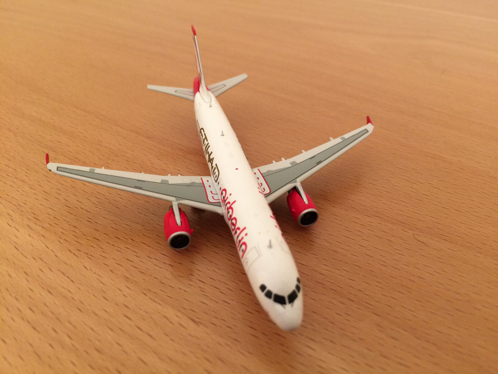 Phoenix A320 Air Berlin Etihad D-ABDU in 1:400