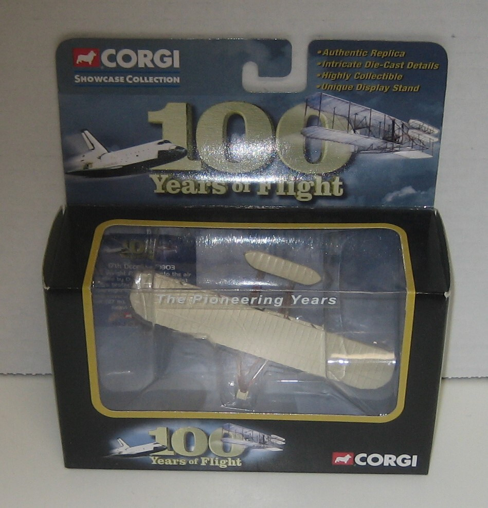 Corgi 100 Years Of Flight The Pioneering Years Kittyhawk Wright Brothers CS90110