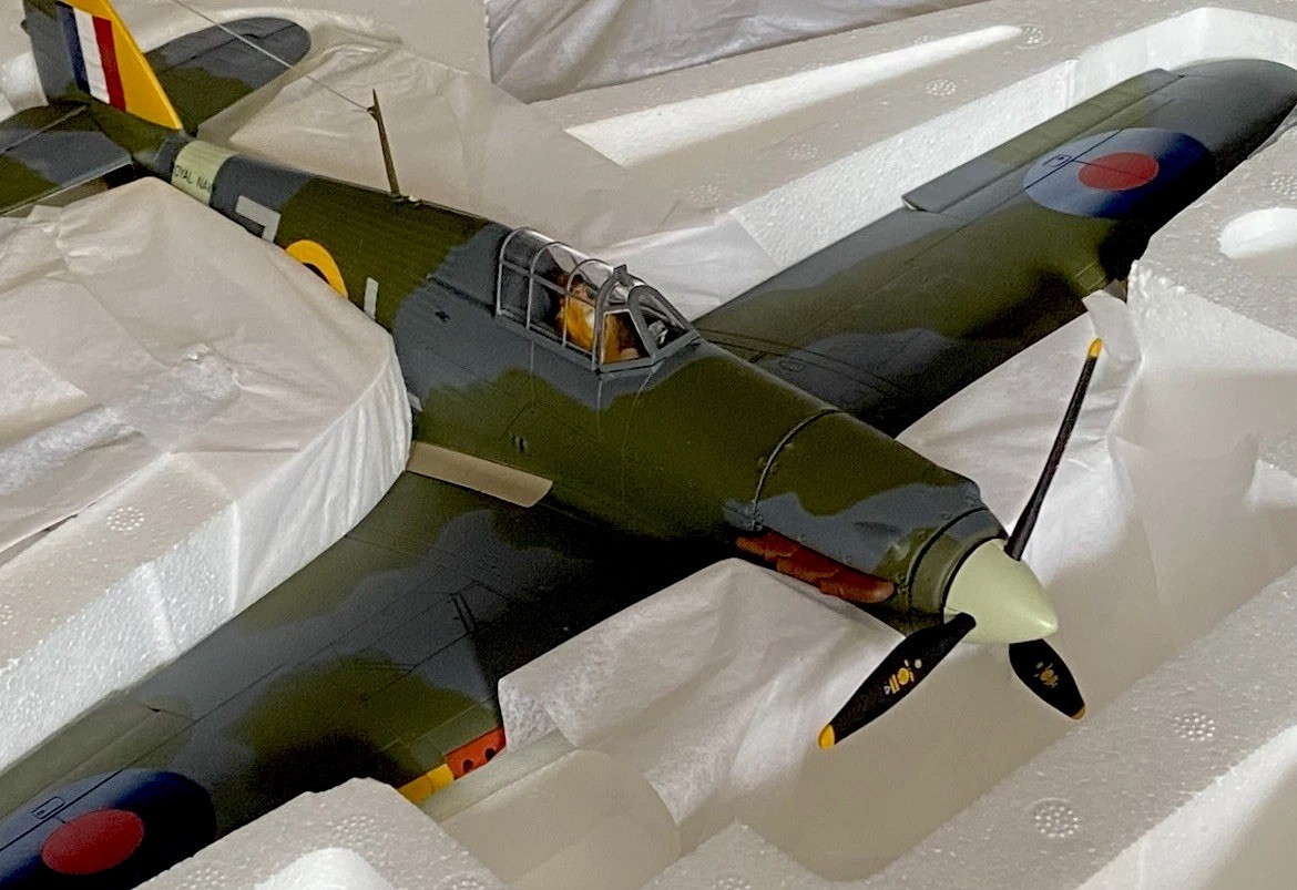 Corgi AA35504 Sea Hurricane RNFAA No.880 HMS Indomitable Indian Ocean May 1942