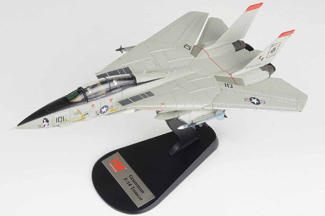 HA5230 Hobby Master F-14A Tomcat 1/72 Model Queen of Spades USN VF-41 Black