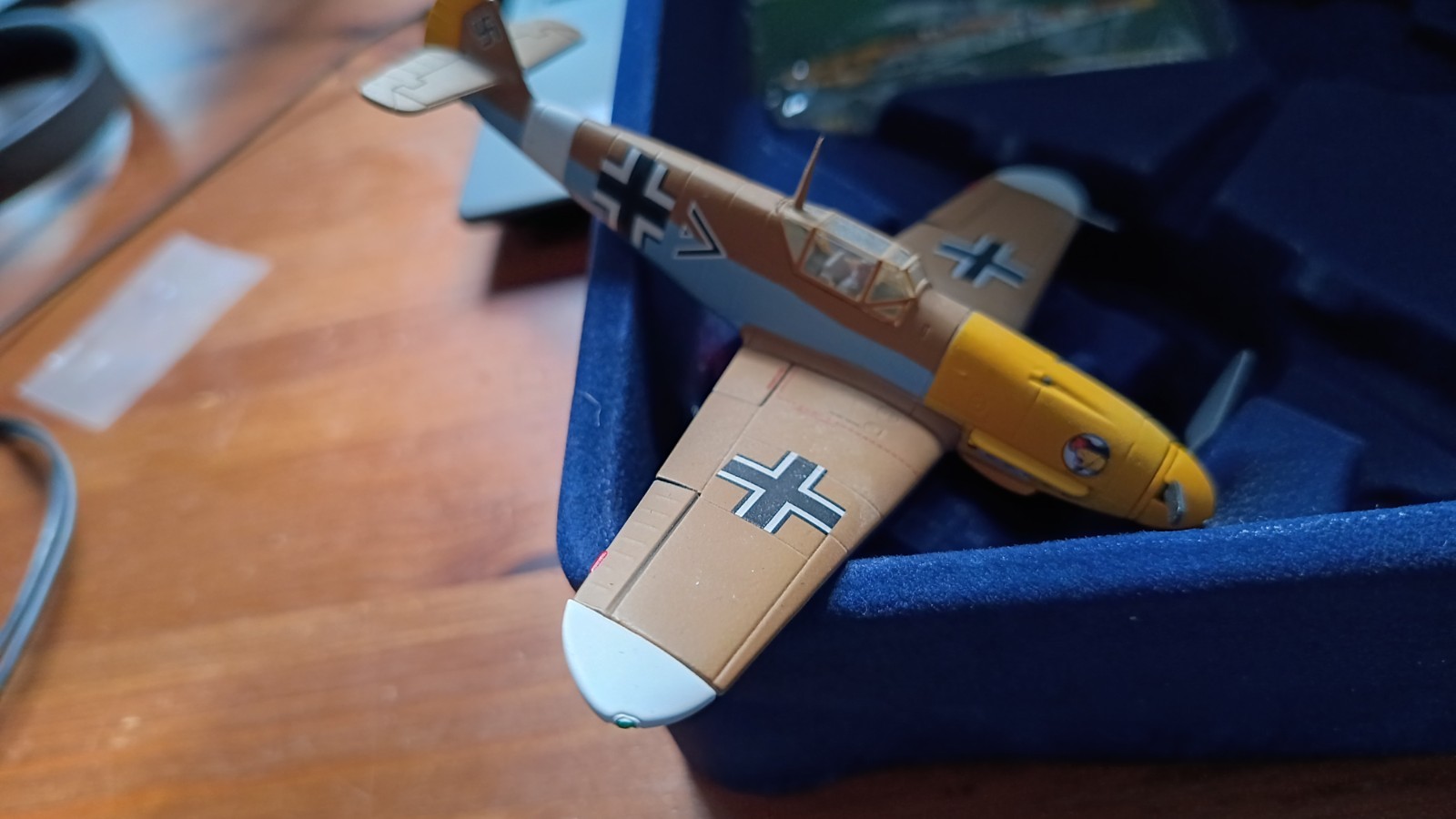 Gemini Aces Messerschmitt Bf-109F-2 Trop. 1./JG27 Hptm. E Neumann GALFT3003