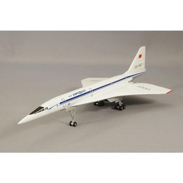 Herpa Tupolev Tu-144S Tupolev Design Bureau Le Bourget 1975 CCCP-77144 1/400